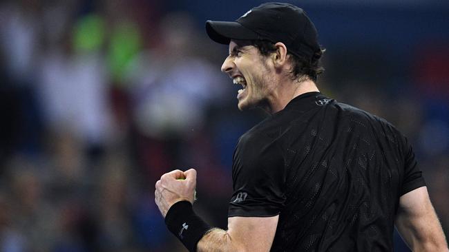 Andy Murray has been a Nick Kyrgios sympathiser. Picture: AFP