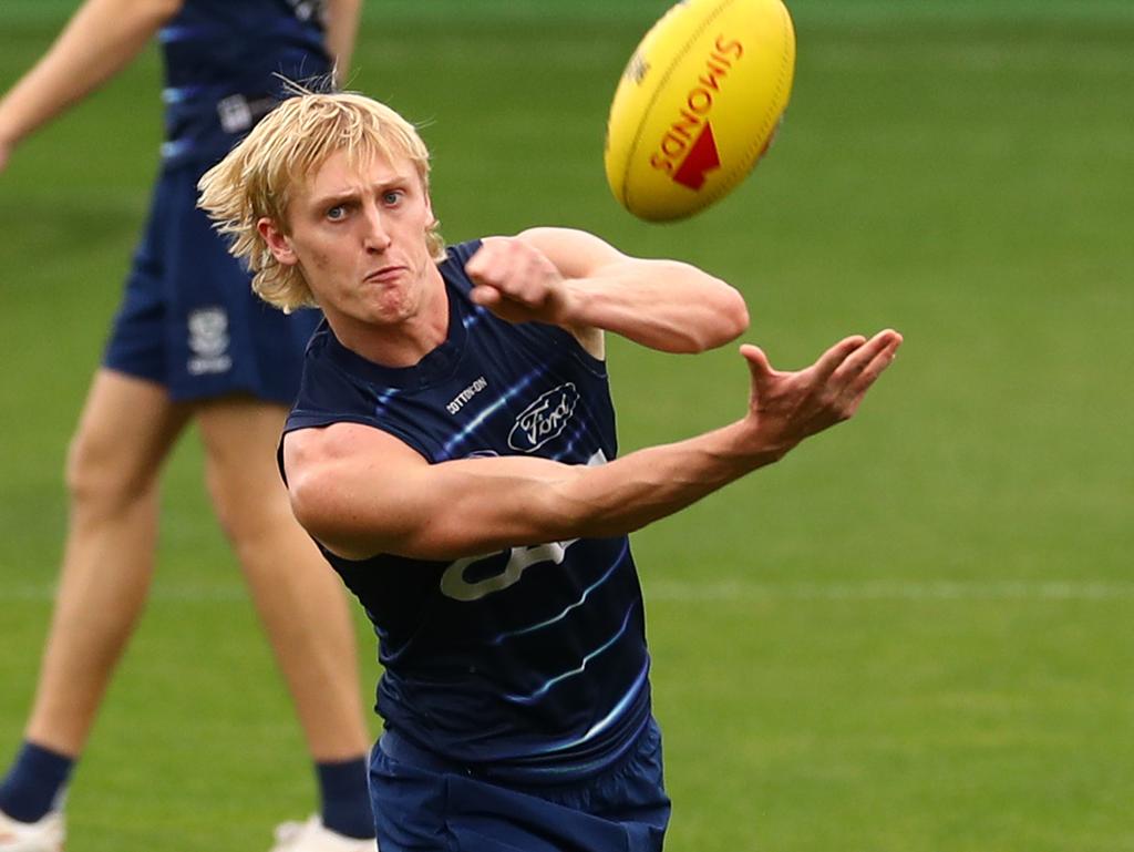 Mitch Knevitt’s best score came in round 1. Picture: Alison Wynd