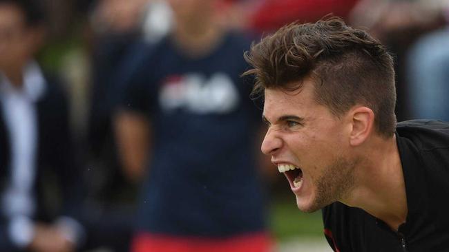 Dominic Thiem will be a threat