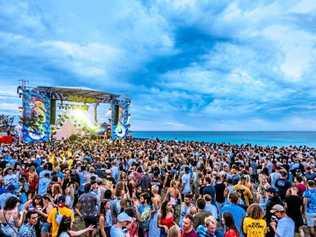 TOO MUCH? A festival attracting about 35,000 people is set to pack out Coolangatta Beach.