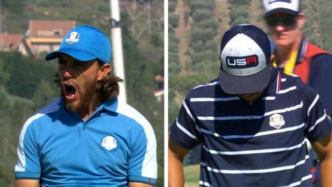 Team Europe ERUPT while USA crumble early!