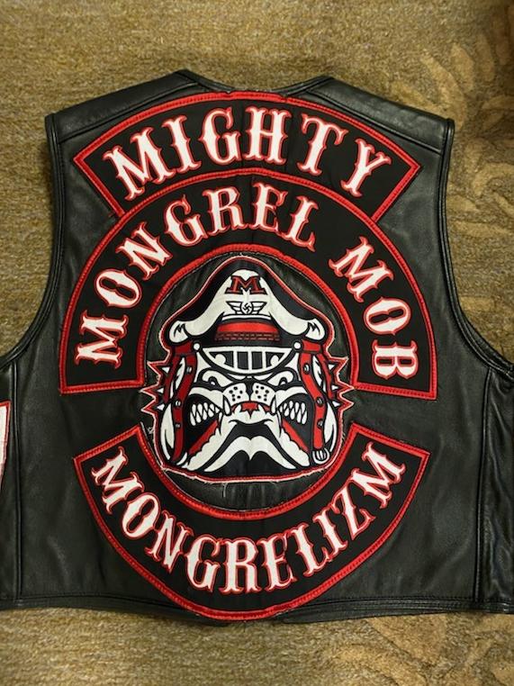 ... T-shirts and even a Mongrel Mob bucket hat.