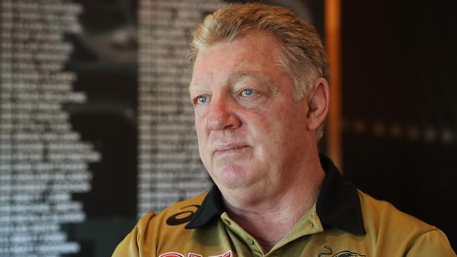 Phil Gould Phil Gould has absolute authority at Penrith. Picture: Brett Costello