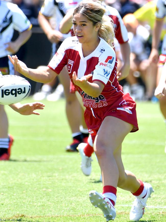 Redcliffe player Aspen Nakao Picture, John Gass