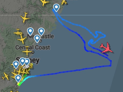 Boeing 747’s touching final finish