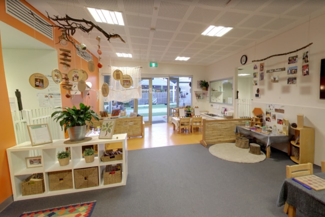 The inside of the preschool, which operates in Concord West. Picture: Google Maps