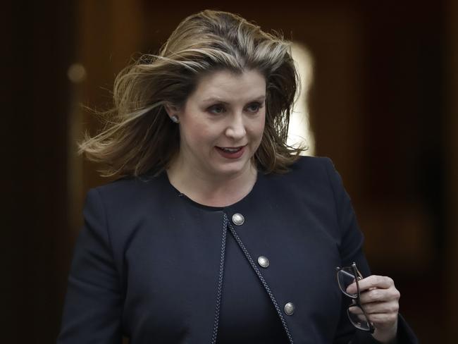 Penny Mordaunt.