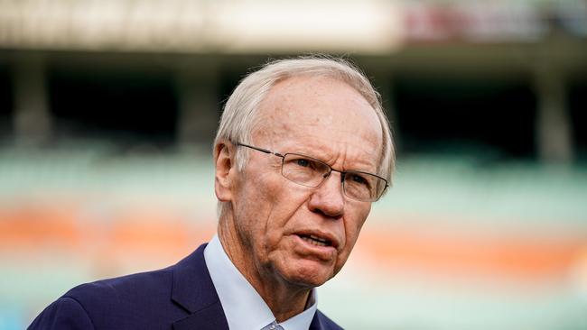 Former Queensland premier Peter Beattie. Picture: Mike Burton