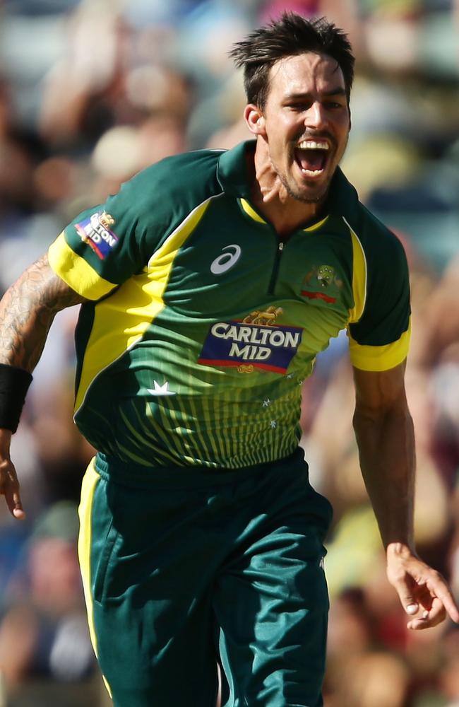 Mitchell Johnson has indicated the end might not be too far away.