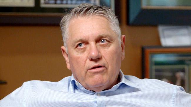 Ray Hadley, the veteran host of 2GB’s morning show, increased his audience share to 20 per cent, but conceded the survey was skewed in favour of talk radio, given the citywide lockdown.