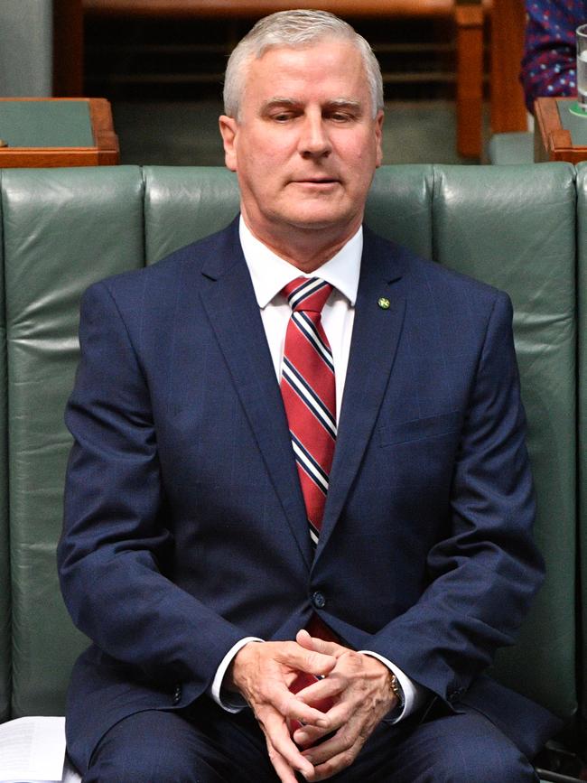 Deputy Prime Minister Michael McCormack has lost some staunch supporters in his party. Picture: AAP Image/Mick Tsikas