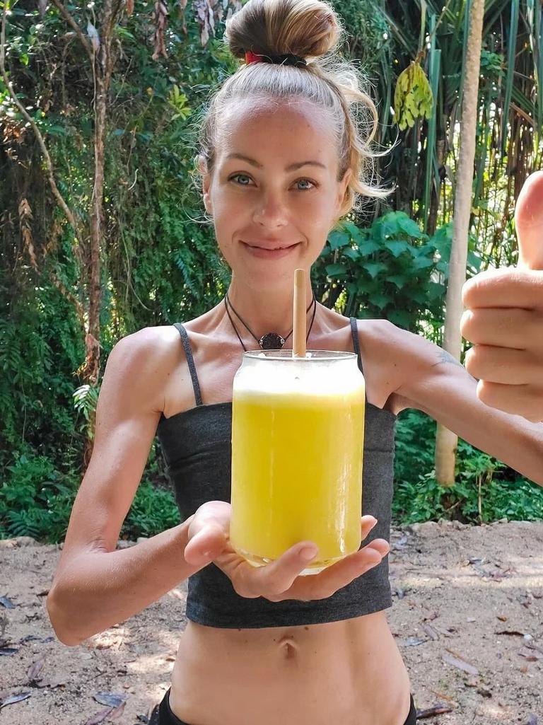 The popular influencer 'died of starvation' aged 39, according to her friends and family. Picture: Instagram/rawveganfoodchef