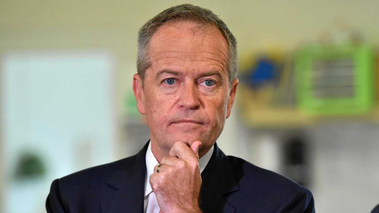 Australian Opposition Leader Bill Shorten. Picture: DARREN ENGLAND