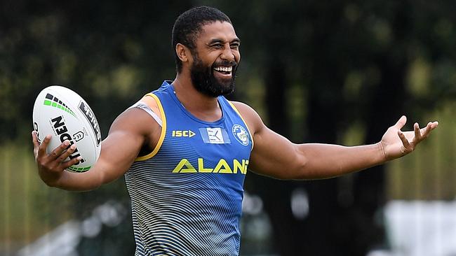 Jennings has been through a lot with Parramatta. (AAP Image/Dan Himbrechts) 