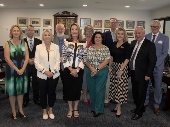 Bundaberg Regional Council for the 2024-2028 term was sworn in at a declaration office ceremony on Thursday.