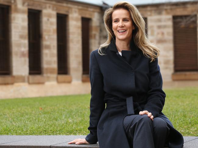 Pictured at The Go Mint in Sydney actor and director Rachael Griffiths for the launch of #SheDirects, a new initiative from Create NSW that will fund the development of TV dramas led by female directors and key creatives in NSW.Picture: Richard Dobson