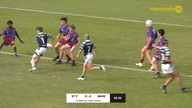 Replay: Cowboys Challenge - St Patrick's College v Mareeba SHS