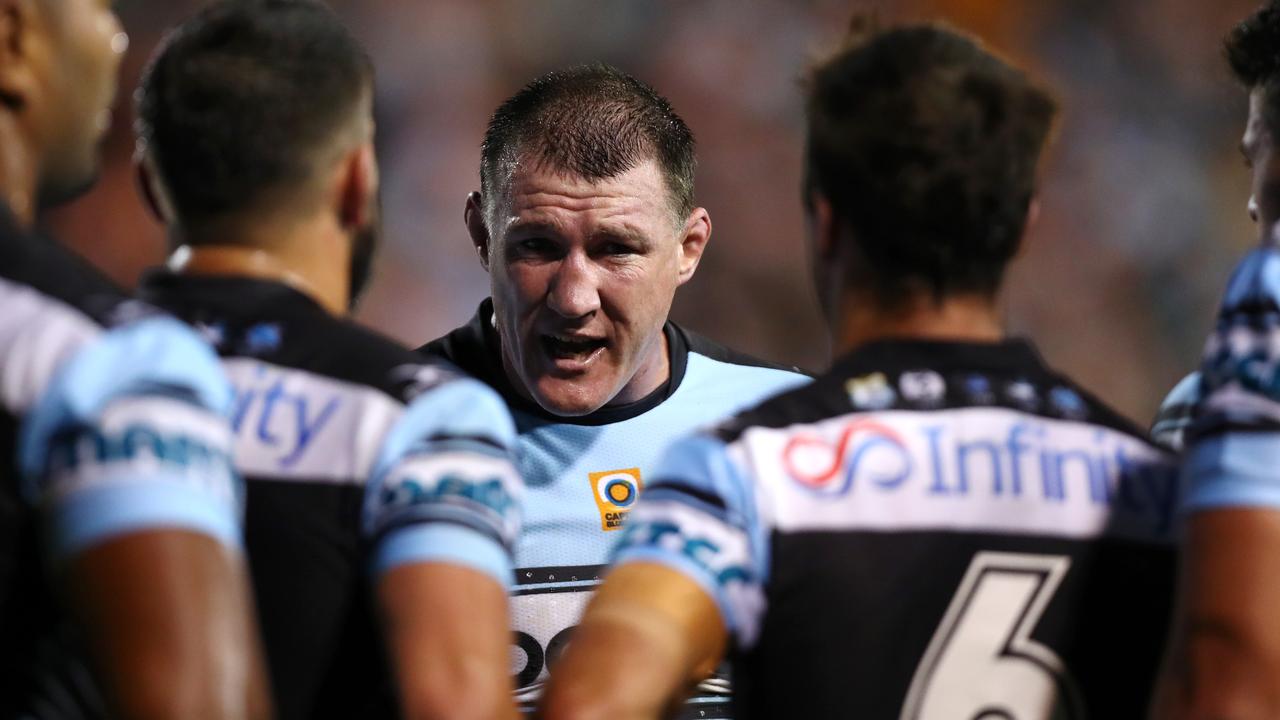 Paul Gallen says Israel Folau deserves another chance. Picture: Gregg Porteous