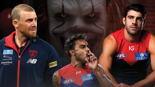 What is haunting Melbourne demons