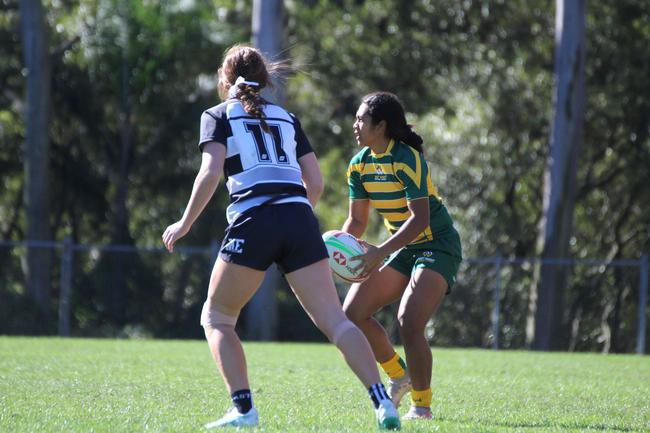 QRSS Girls 7s State Championships action at Ballymore Stadium on Sunday June 2, 2024.