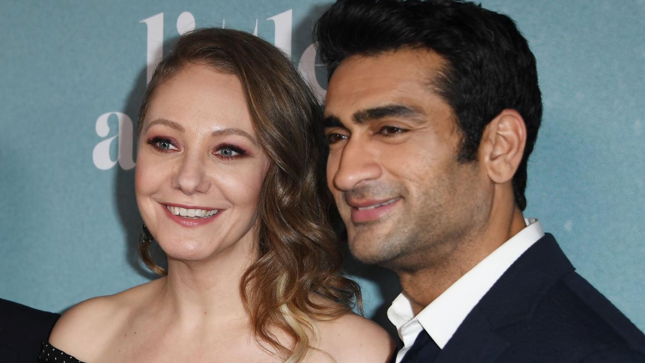 Emily V. Gordon and Kumail Nanjiani co-created the series with Lee Eisenberg. Picture: Mark Ralston/AFP