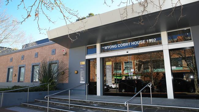 Howard faced Wyong Local Court on Monday. Picture: Sue Graham