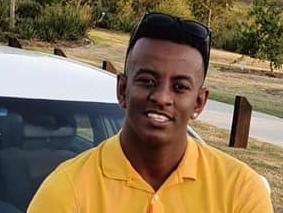 Girum Mekonnen has been identified as the young man who lost his live in a gang fight at Zillmere on Sunday afternoon Picture Facebook