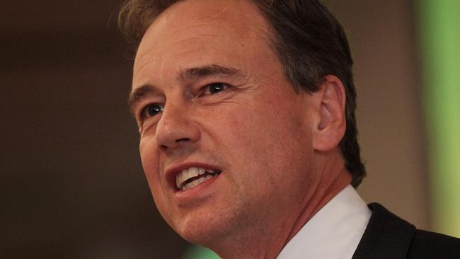 Minister for Health Greg Hunt. Photo: AAP