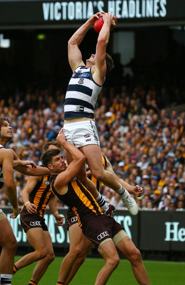 Patrick Dangerfield was a class above his rivals this season. Picture: George Salpigtidis