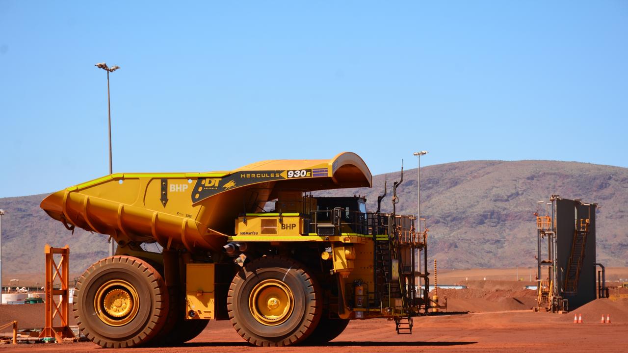 China buys 80 per cent of Australia’s exported iron ore. Picture: Rebecca Le May