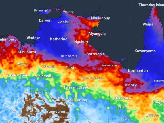 Precipitation over northern Australia in coming days.JPG