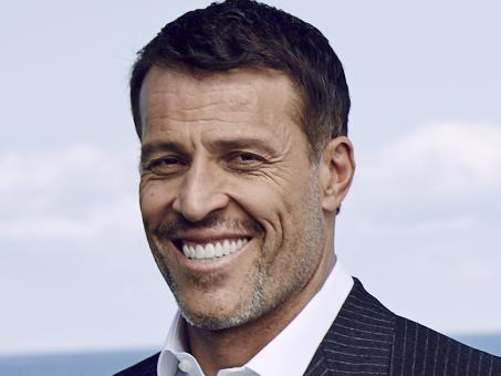 Performance strategist Tony Robbins