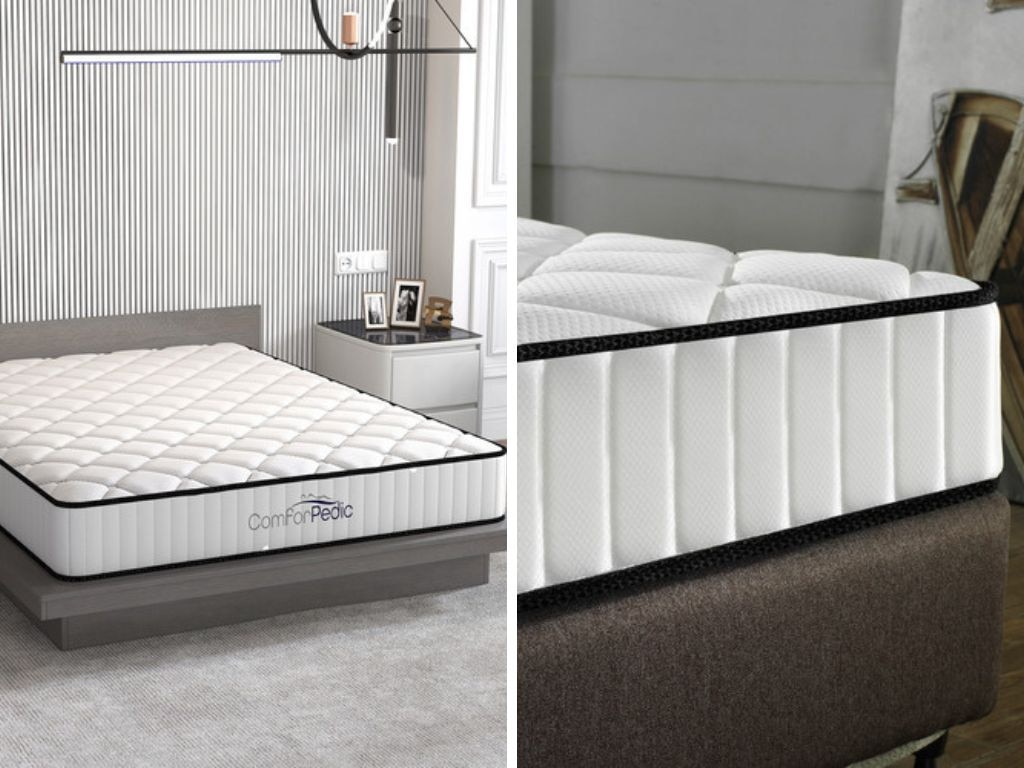 Spring into bed with the right mattress. Picture: Temple &amp; Webster