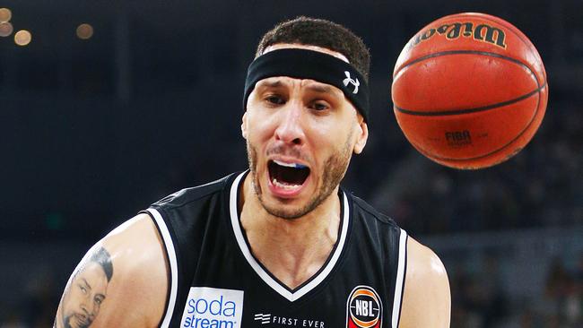 Josh Boone gives United reason to celebrate. (Michael Dodge/Getty Images)