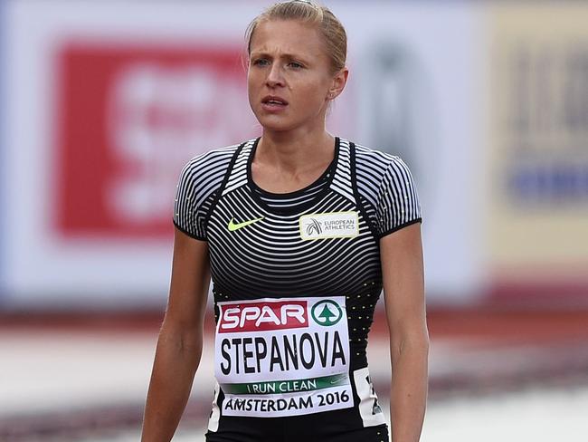 Stepanova fears for her life.