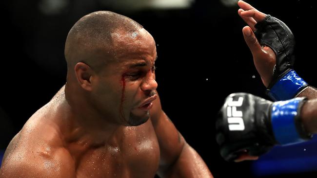 Daniel Cormier fights Jon Jones at UFC 214.