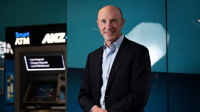 ANZ Bank chairman Paul O'Sullivan. Picture: NCA NewsWire/Bianca De Marchi