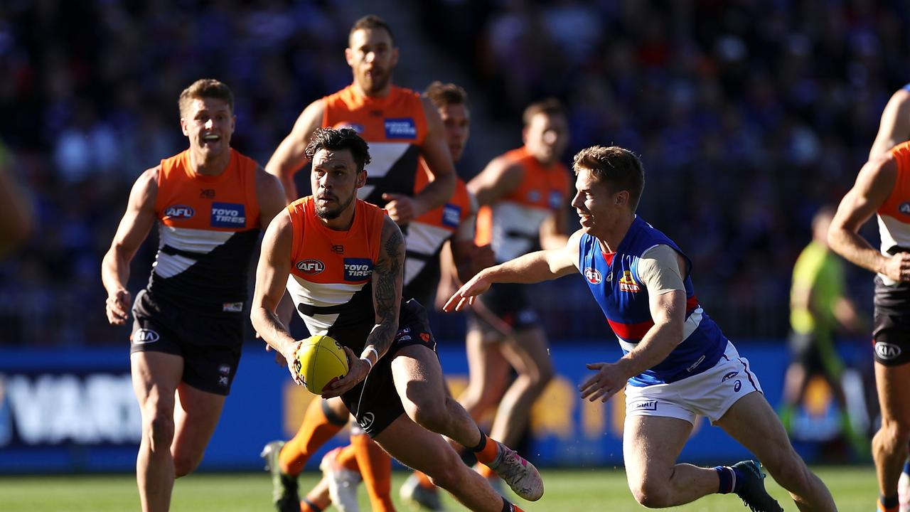 Zac Williams of the Giants rates as a Tier 1 defender in SuperCoach Draft after a terrific 2019 season.
