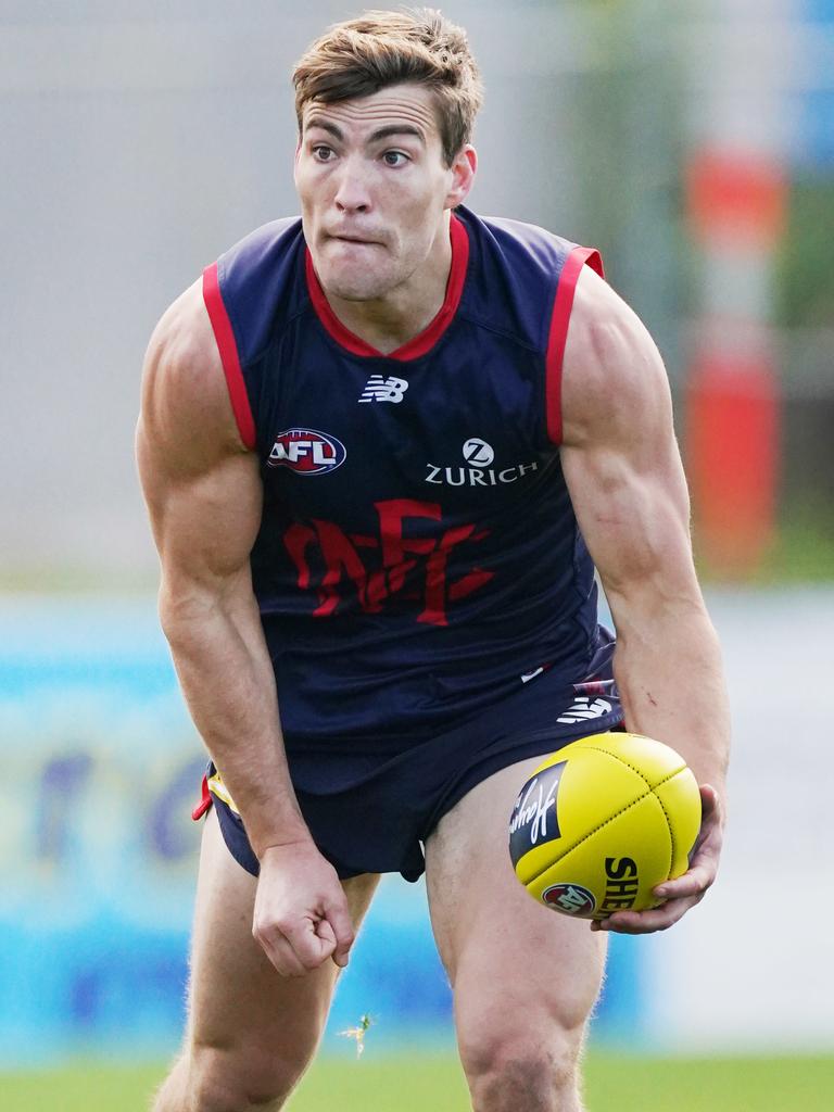 Jack Viney has a point to prove.