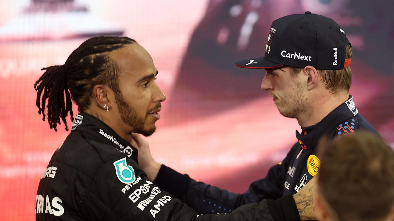Tim Mercedes F1 menarik banding terhadap gelar Max Verstappen, Lewis Hamilton