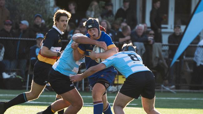 Action in the Gen Blue U16 invitational. Pic: Waratahs Media