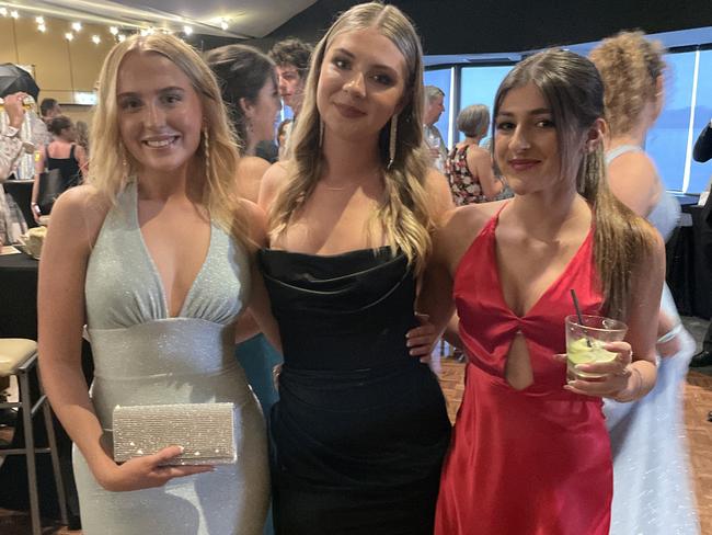 Helena McKenzie, Abbey Tutton-Kaiser and Tegan Leeson.