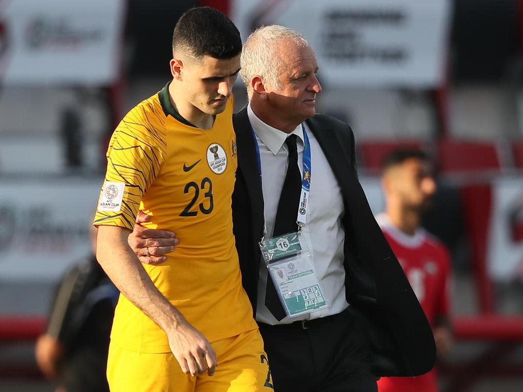 Rogic has over 50 caps for the national team, after debuting in 2012. Picture: Matthew Ashton – AMA/Getty Images