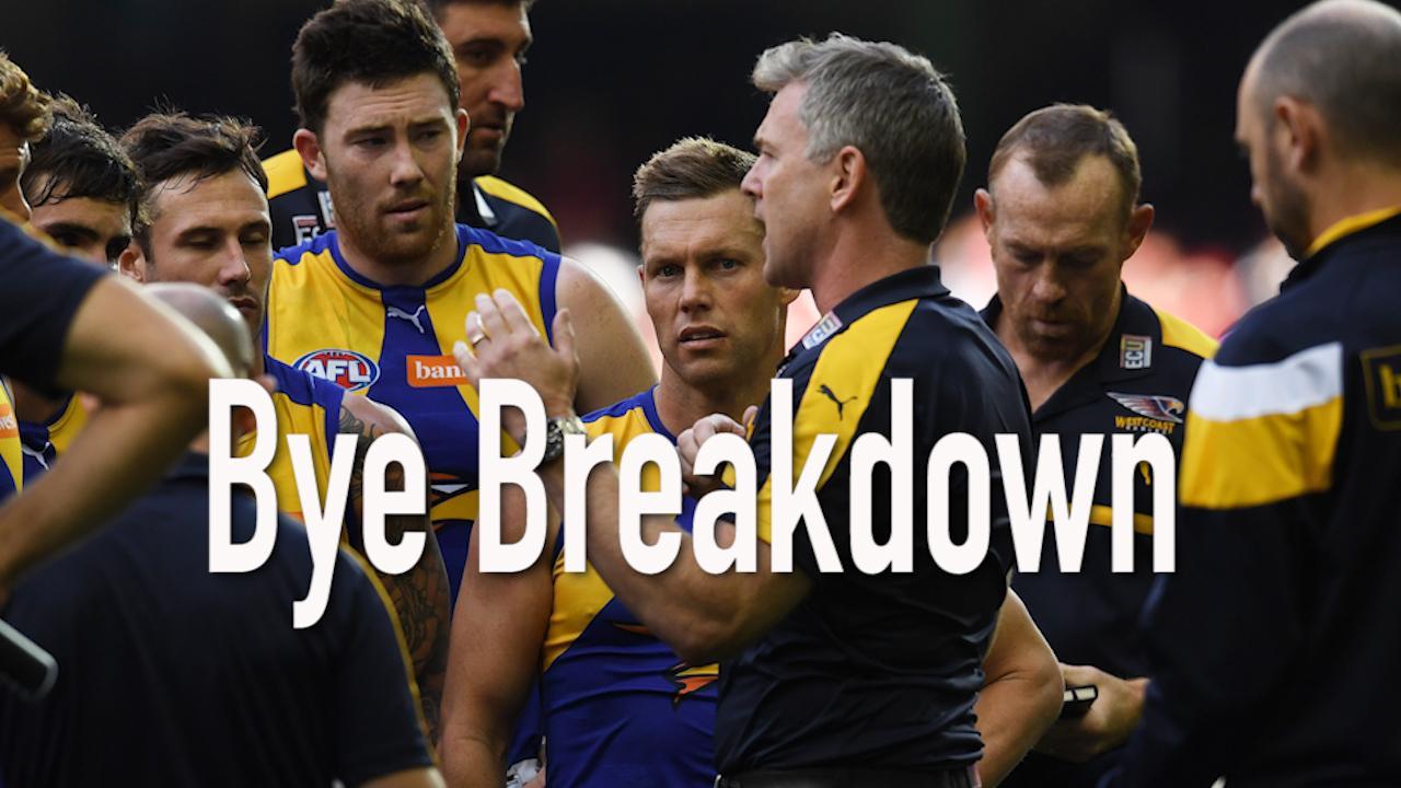 West Coast’s bye breakdown  