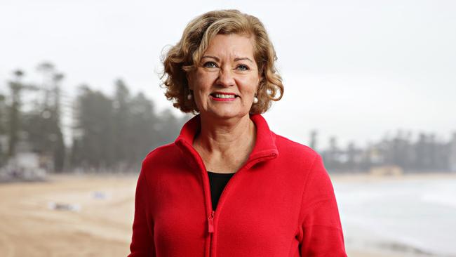 Deputy mayor Candy Bingham at Manly. Picture: Adam Yip / Manly Daily