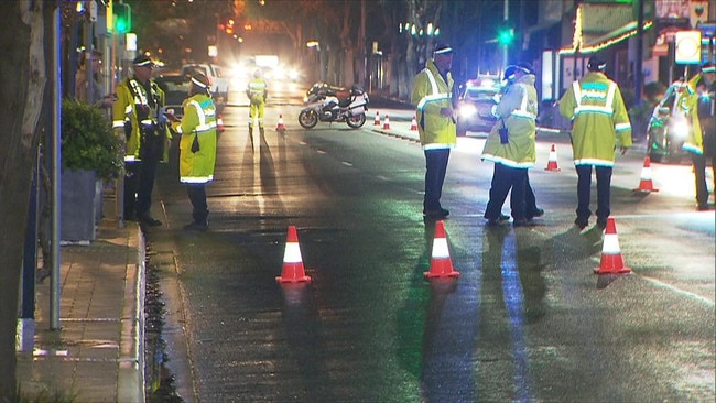 A hit and run on Goodwood Road in Goodwood has left a man in critical condition. Picture: 7 NEWS