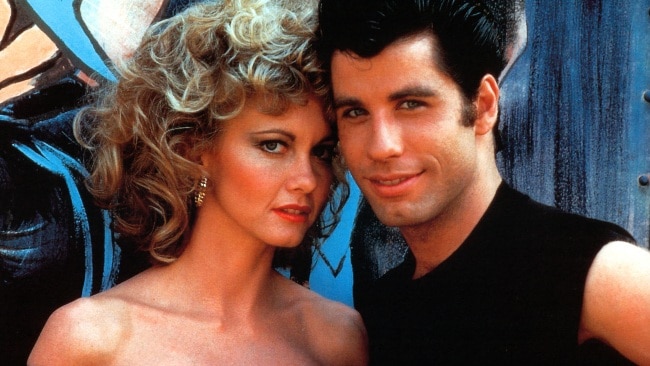 ONJ was known for her role of Sandy in the 1978 film Grease, alongside John Travolta. Picture: Paramount/Getty Images