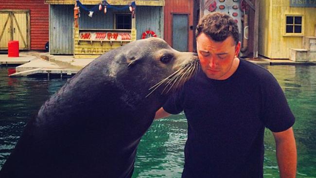 Sam Smith Picture: Instagram selfiepix