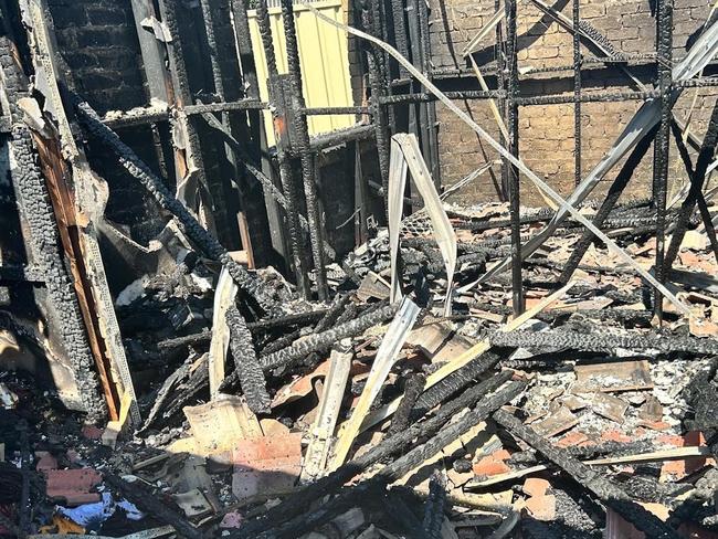 ‘Nothing but clothes on their backs’: Family devastated by fire