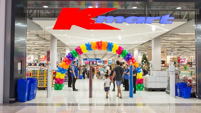 The undies were snapped at this Kmart store in Gladstone, Queensland.